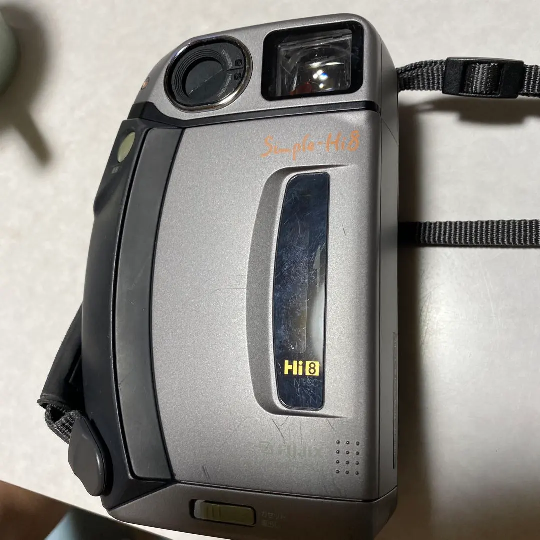 ビデオカメラ fujix hi8 fh128f ビデオカメラ fujix hi8 fh128f ビデオカメラ fujix hi8 fh128f