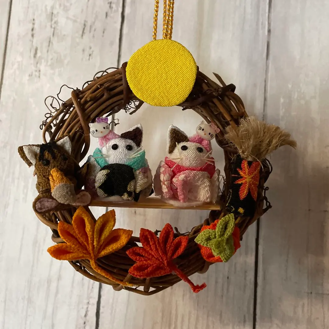 2025年最新】フェルトリース 月見の人気アイテム - メルカリ 2025年最新】フェルトリース 月見の人気アイテム - メルカリ