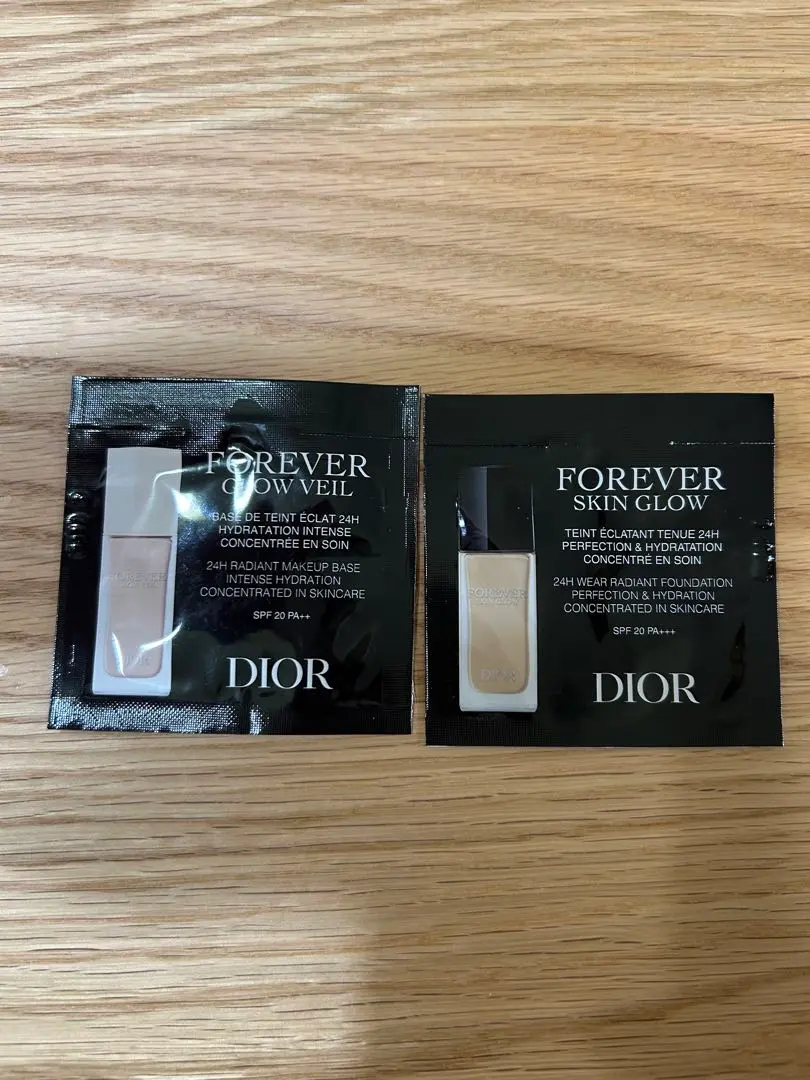 Thumbnail of Dior FOREVER SKIN GLOW & GLOW VEIL Set of 2