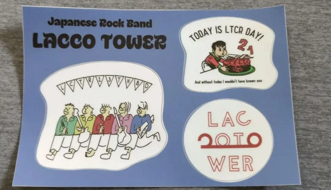 LACCO TOWER 過去グッズ　まとめ売り LACCO TOWER 過去グッズ まとめ売り - メルカリ