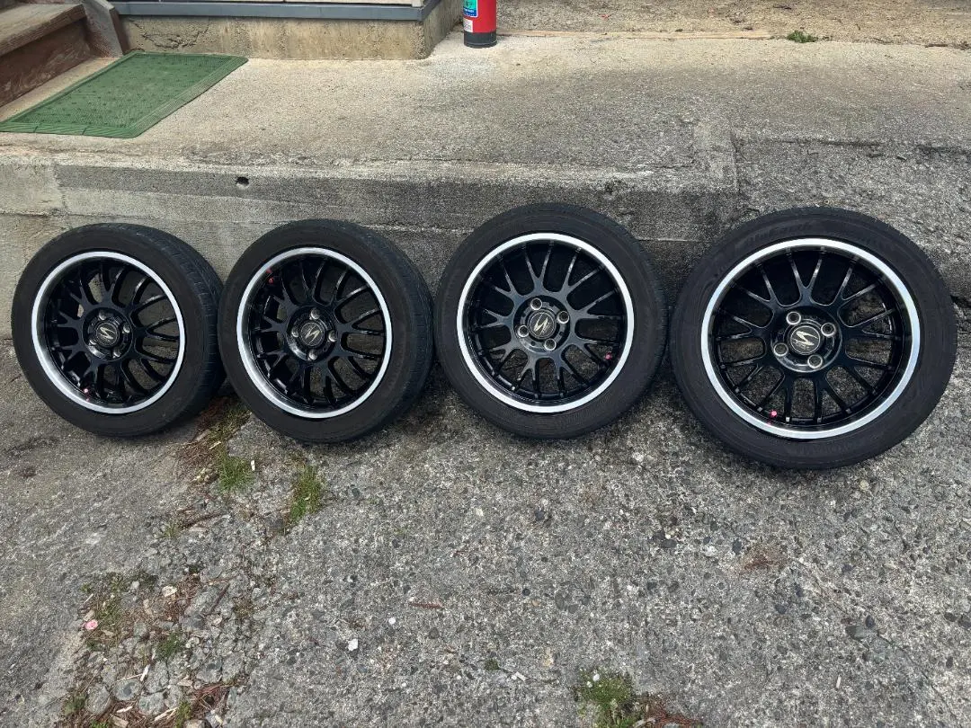 15インチ メッシュホイール pcd100 7j 2025年最新】15インチ 4穴 pcd100 メッシュの人気アイテム