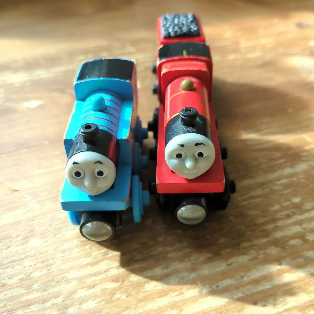 Thumbnail of Thomas the Tank Engine & James the Red Engine Set of 2