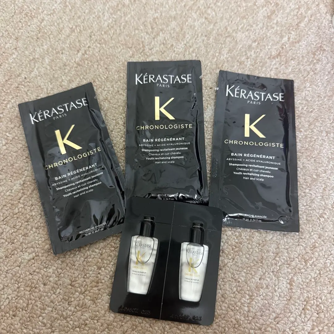 「限定品」Kérastase トライアルセット・サンプル100点セット 2025年最新】KERASTASE スキンケア・基礎化粧品 トライアル