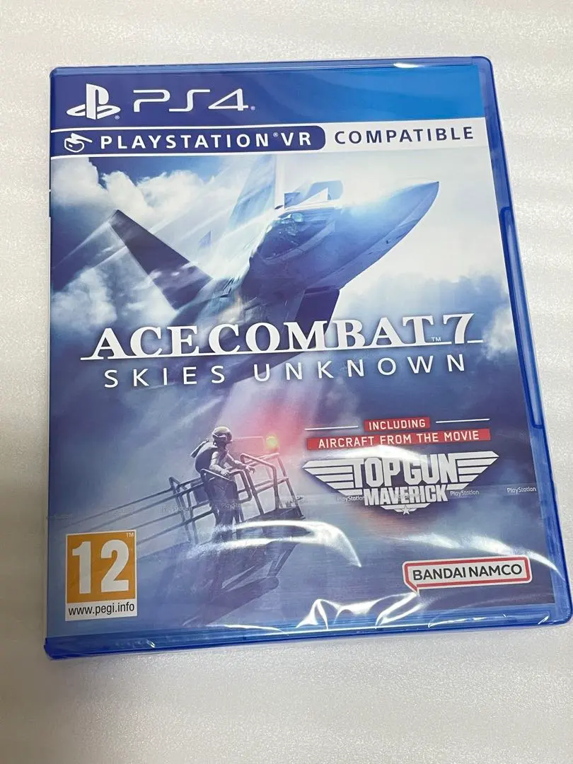 Thumbnail of Ace Combat 7 PS4 Game - Import Version - Limited Time Offer!!