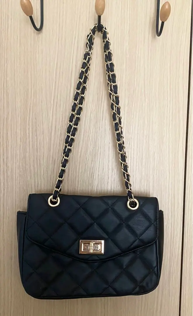 Thumbnail of [Excellent Condition] RODE SKO Quilted Chain Shoulder Bag - Black