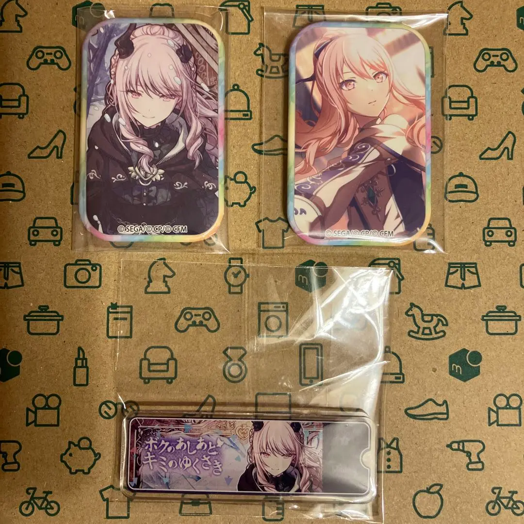プロセカ グリ缶 暁山瑞希　ぼくきみ 予約商品】グリッター缶バッジコレクション vol.4 A BOX 特典