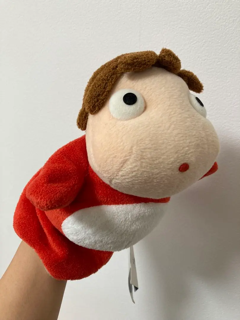 崖の上のポニョ　非売品　ポニョ製作委員会パペット 崖の上のポニョ ぬいぐるみ 非売品（即発送可能 崖の上のポニョ