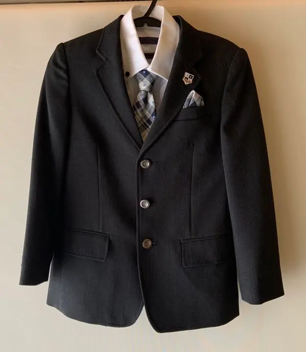 Thumbnail of Hiromichi Nakano Formal Jacket 3-Piece Set - Entrance Ceremony, Graduation Ceremony, Presentation