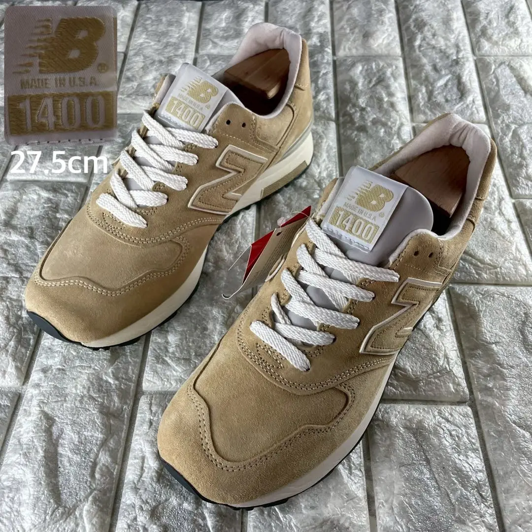 【美品】NEW BALANCE M1400BE スエードレザー USA製 New Balance 美品/ NEW BALANCE ニューバランス M1400BE 米国製