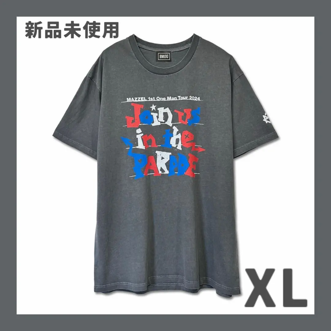 Thumbnail of 【New, Unopened / XL】MAZZEL T-shirt. Immediate purchase OK ◎ Anonymous shipping.