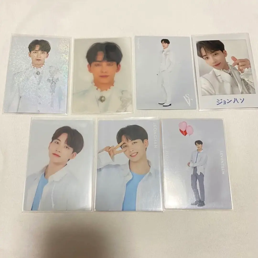 限時降價‼️SEVENTEEN 淨漢 2020巨蛋巡迴演唱會 小卡 的縮圖