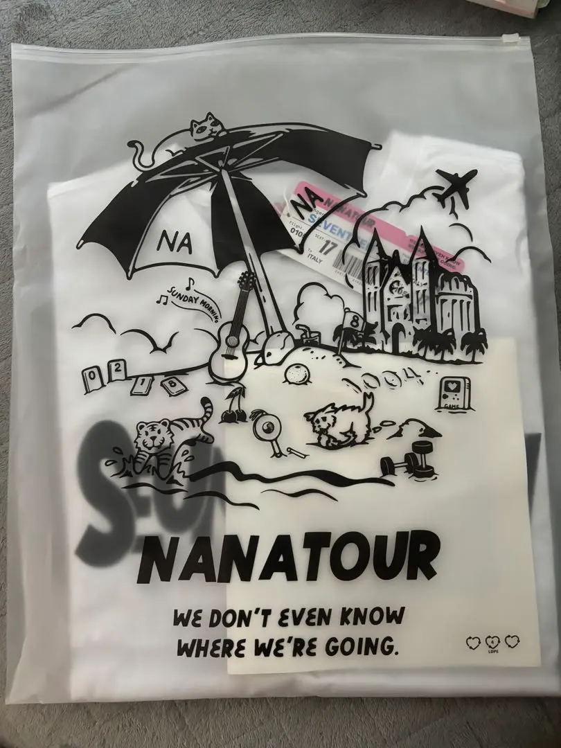 NANATOUR Tシャツ スングァン il_340x270.6243387079_36ep.jpg