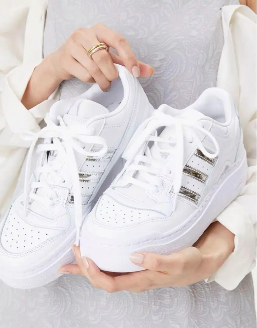 【別注】adidas FORUM XLG W SNIDEL 24.5 厚底 別注】adidas FORUM XLG W SNIDEL 24.5 厚底 - メルカリ