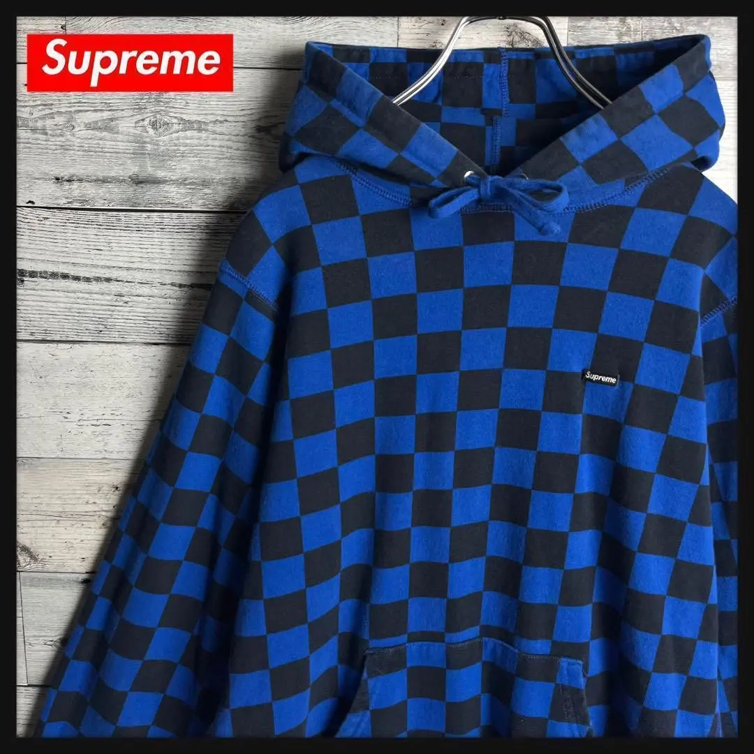 2025年最新】SUPREME 柄・デザイン：チェック メンズ パーカーの