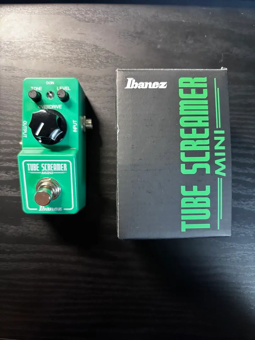 Ibanez Tube Screamer Mini 的縮圖