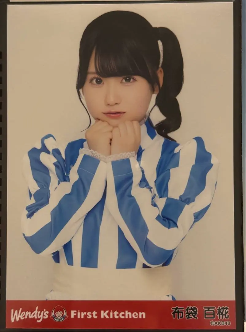 布袋百椛 AKB48 隨機生寫真 大丸東京 大服裝展 的縮圖