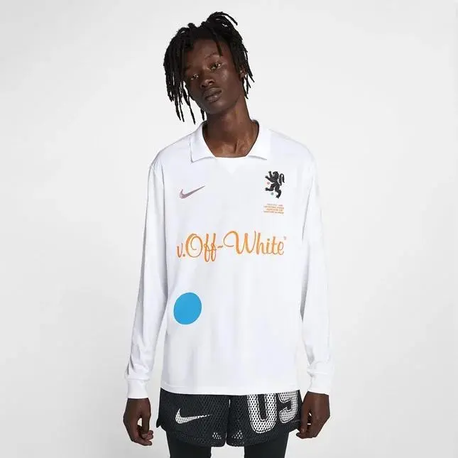 【極美品】Off-White ×NIKE コラボ ジャージ スウェット グリーン オフホワイト x ナイキによる最新アパレルコレクションが到着