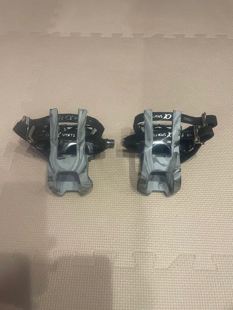 最終値下げ　MKS SUPREME トゥークリップストラップ付き 楽天市場】自転車 ペダル 三ヶ島 製作所 ミカシマ MKS