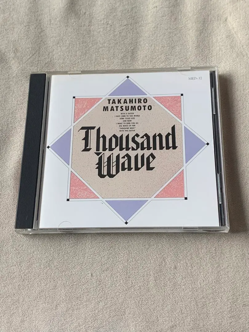 松本孝弘／Thousand Wave／大堀薫／増田隆宣／稲葉浩志／レコード／美盤 松本孝弘／Thousand Wave／大堀薫／増田隆宣／稲葉浩志