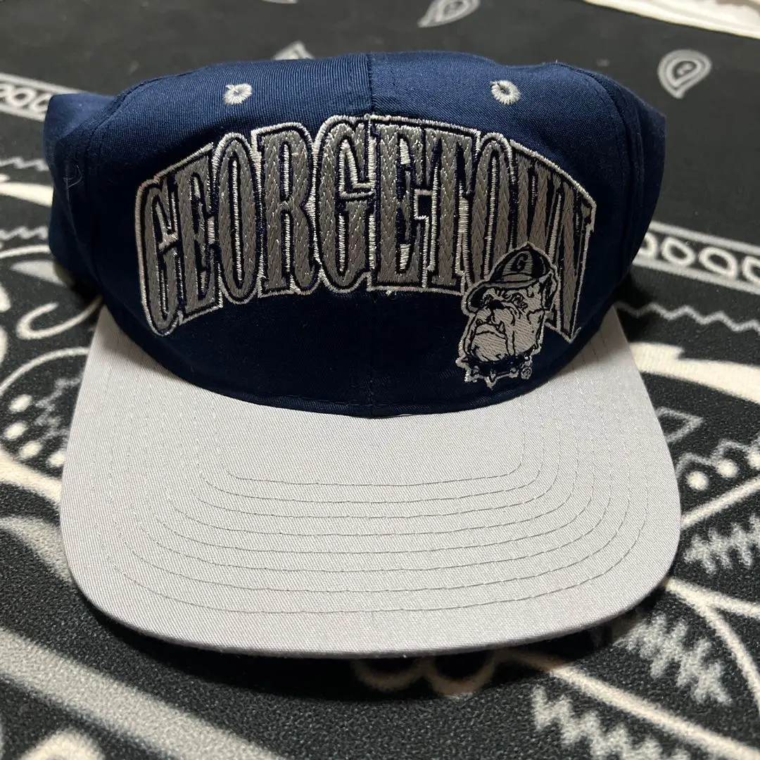 ジョージタウン大学 スターター キャップ Yahoo!オークション - NCAA ジョージタウン HOYAS STARTER 90s