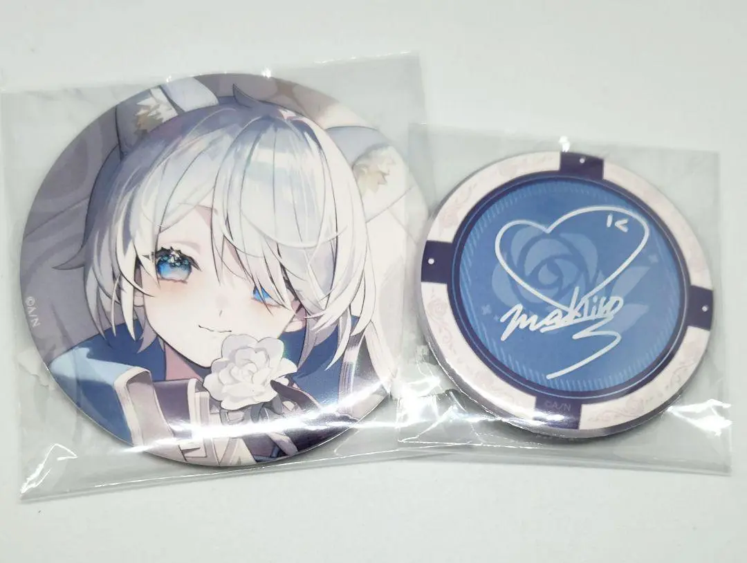 雑貨　雪城眞尋 複製直筆サイン・メッセージ入りアクリルパネル 「バーチャルYouTuber にじさんじ 雪城眞尋 誕生日2020」 雪城眞尋 誕生日グッズ＆ボイス - にじさんじ公式 - BOOTH