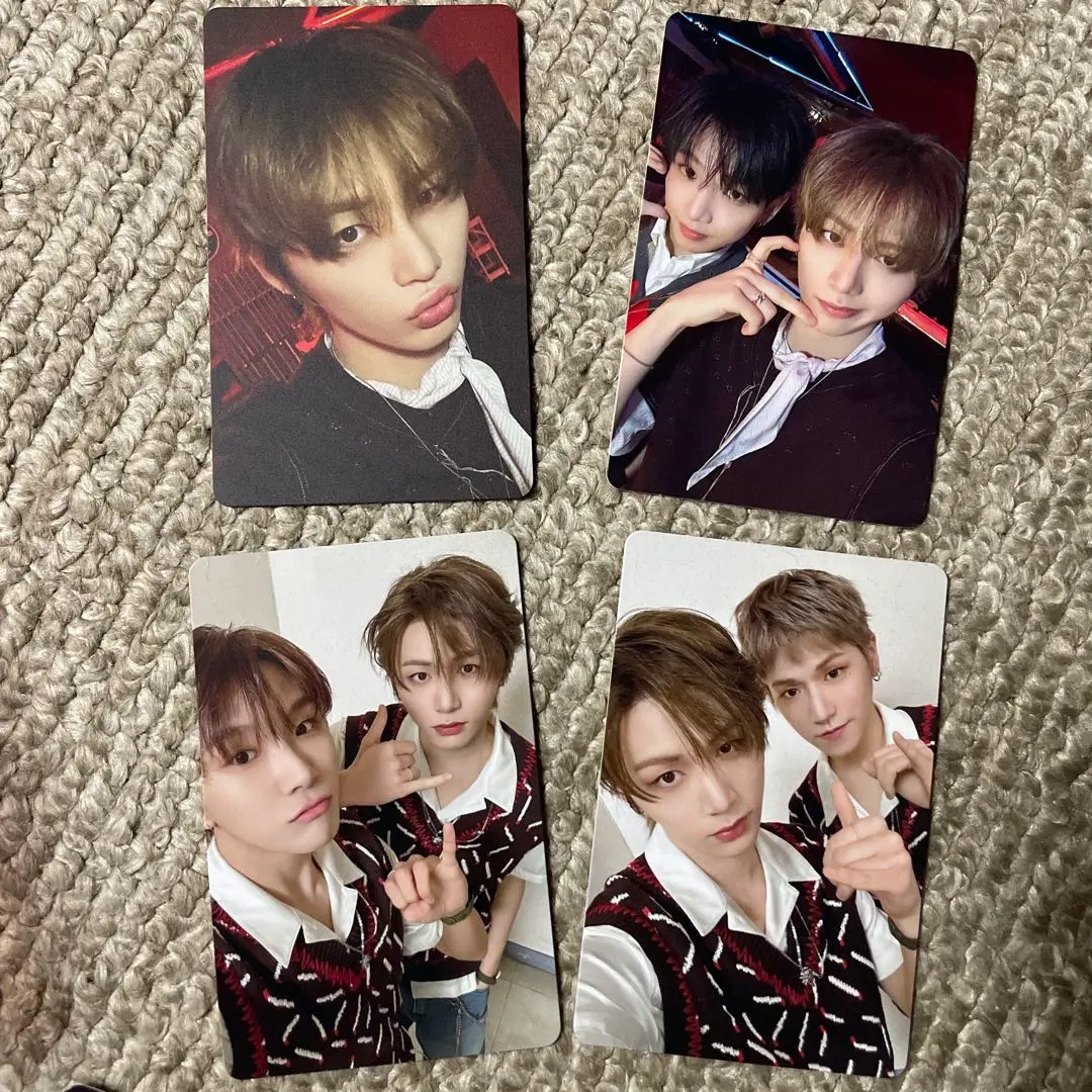 Thumbnail of BONEKDO Chemistry Trading Card Unit Trading Card Taesan Jaehyun Junghun