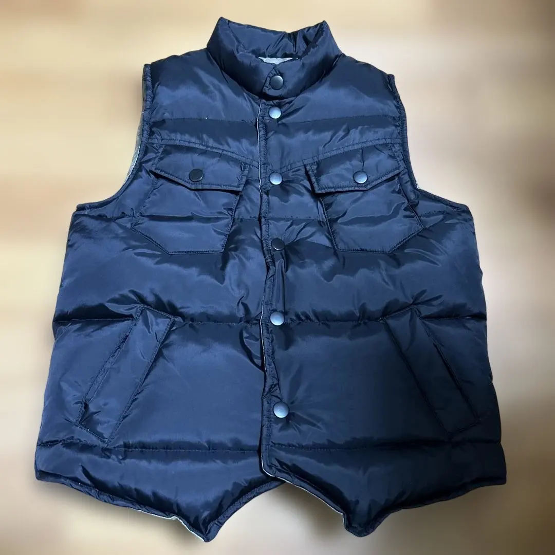 Thumbnail of Zucca Kids Vest, 120, Black