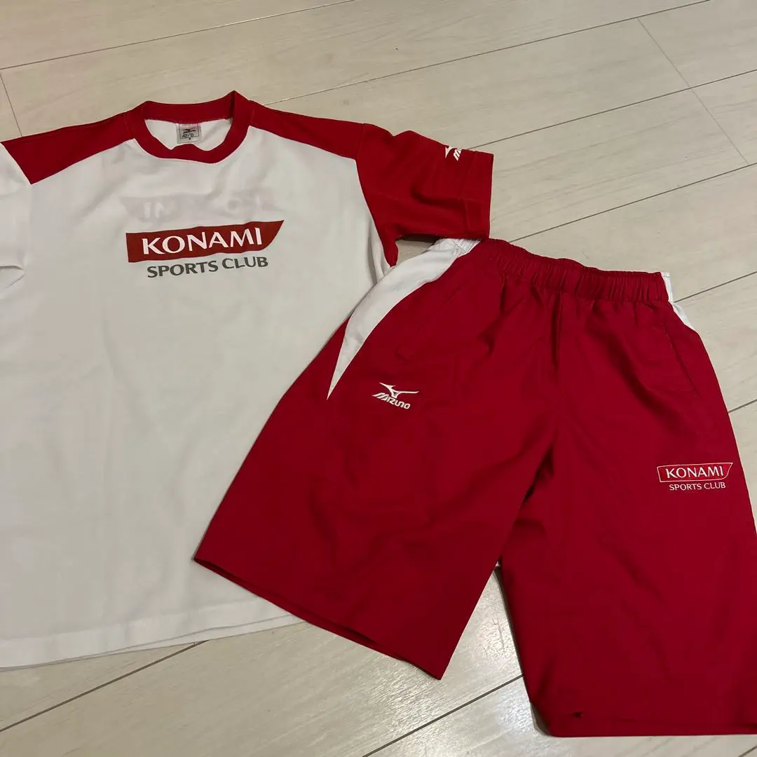 【美品】 KONAMI 競泳 選手ジャージ Mサイズ 4点 m71593302054_1.jpg?1737273165