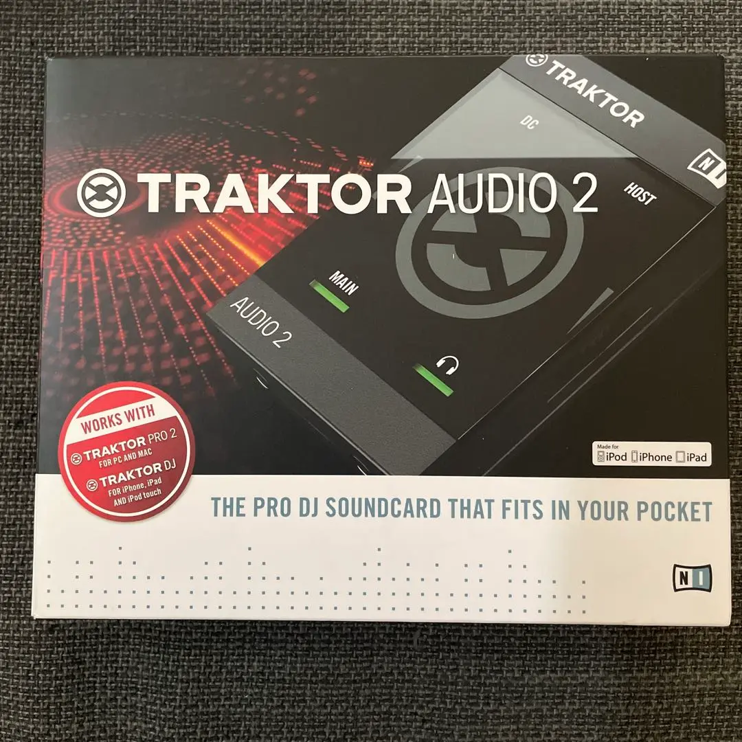 2025年最新】TRAKTOR AUDIO 2 MK2の人気アイテム - メルカリ