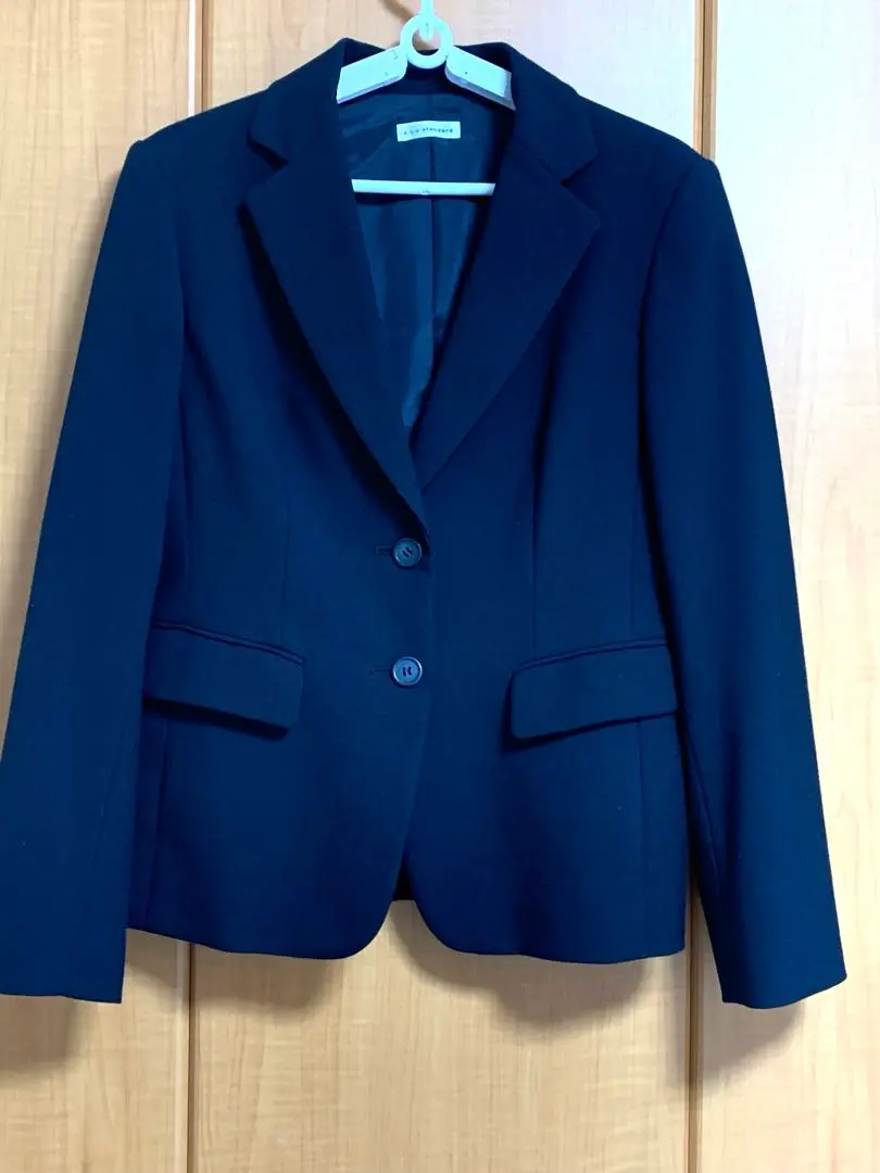 Thumbnail of Black Business Jacket, Single Button