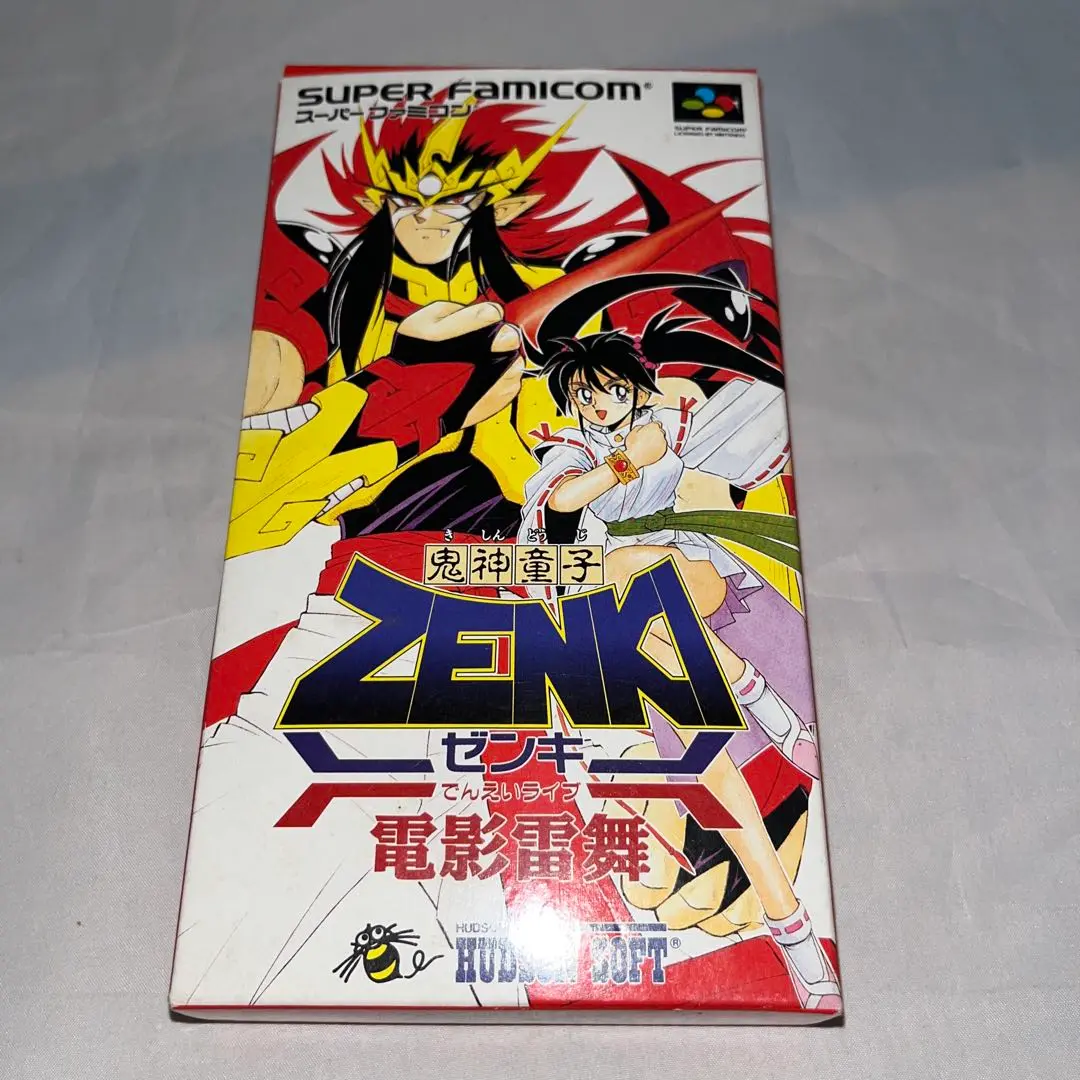 スーパーファミコン - 鬼神童子ZENKI 電影雷舞 スーパーファミコン Amazon | 鬼神童子ZENKI電影雷舞 | ゲームソフト