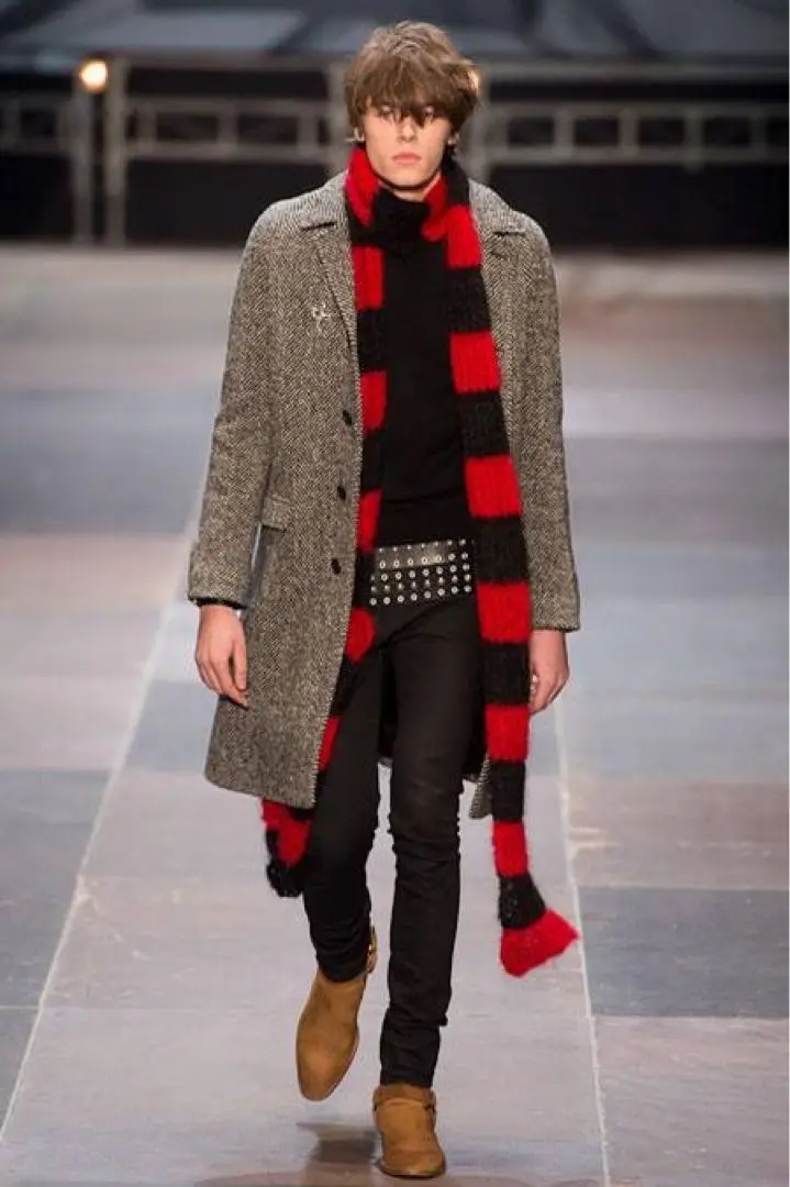 2025年最新】Saint Laurent メンズ チェスターコートの人気