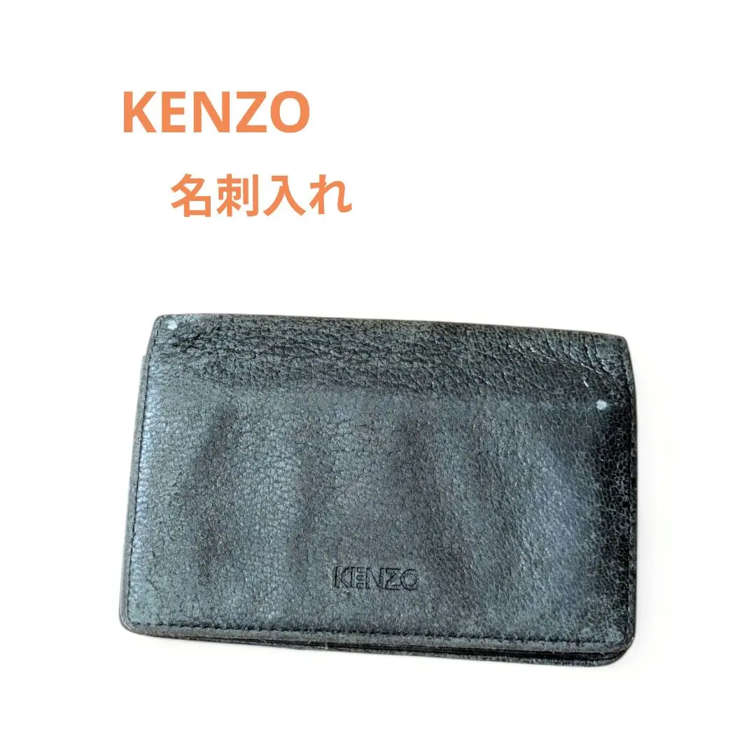 KENZO 名刺入れ 2025年最新】Kenzo メンズ 名刺入れの人気アイテム - メルカリ