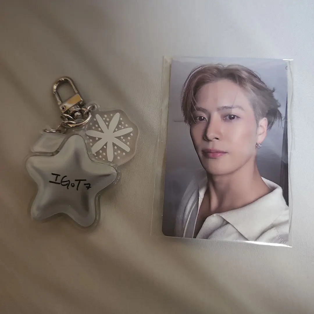 GOT7 NESTFEST アガセ タイバージョン キーリング☆新品未開封 GOT7 2025 CONCERT NESTFEST OFFICIAL MD I GOT7 DOLL KEYRING