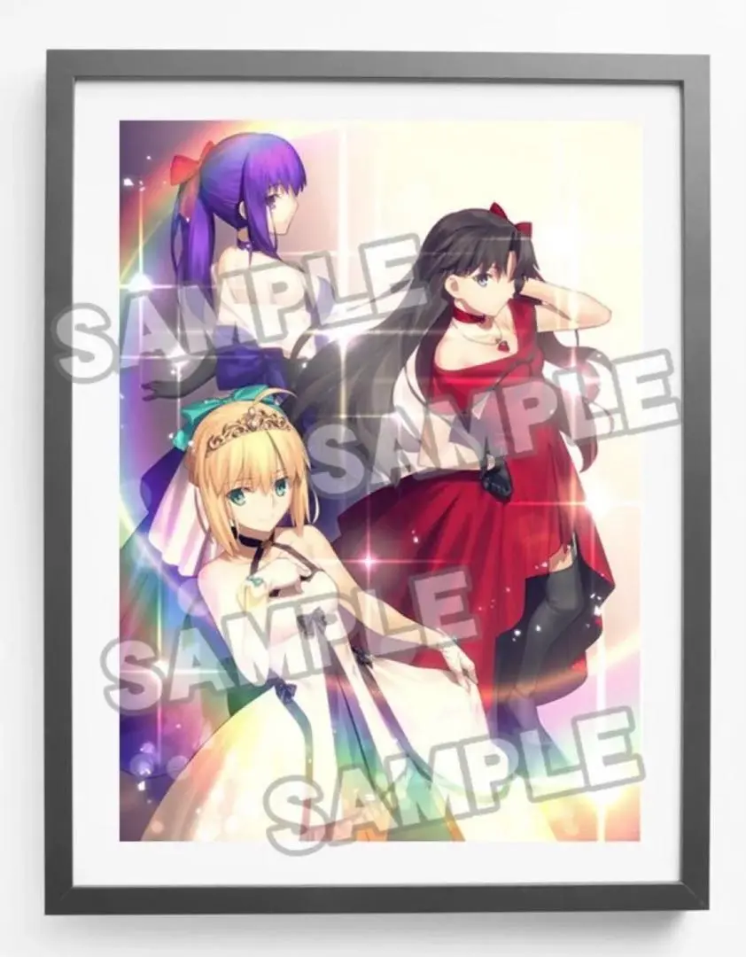 Fate DINING 缶バッジ　ポストカード等　遠坂凛　間桐桜　セイバー　多数 劇場版「Fate/stay night [Heaven's Feel]」 缶バッジ デザイン