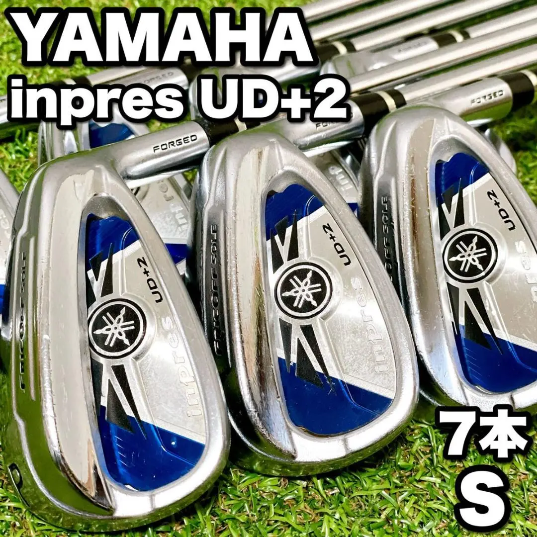 2025年最新】ヤマハ インプレス ud+2 アイアンセット レディースの人気