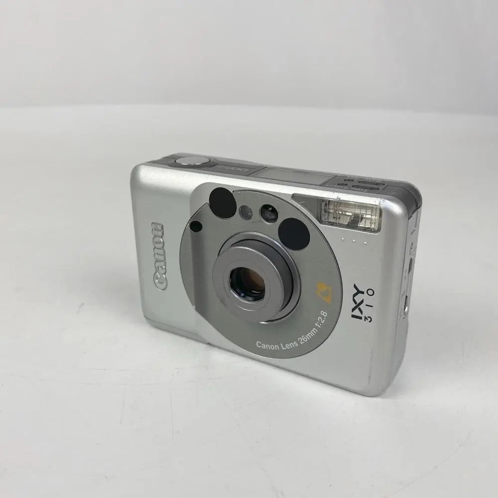 Canon IXY 310 Silver Aps Film Camera Tested New Battery | eBay