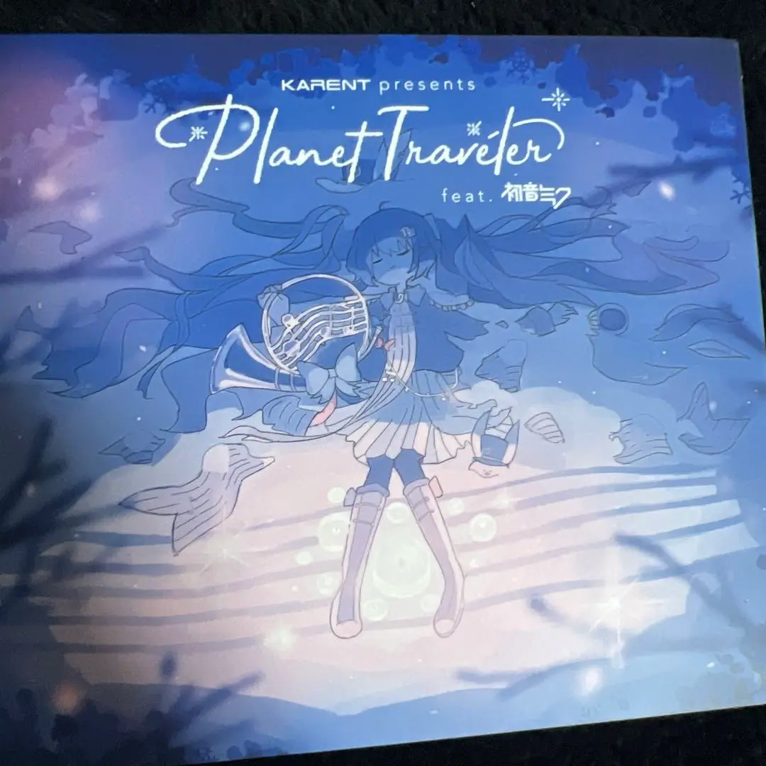 7uta.com nayuta×めらみぽっぷ Planet Traveler M3-2019春】新譜「Planet Traveler」2019.4.28 リリース！