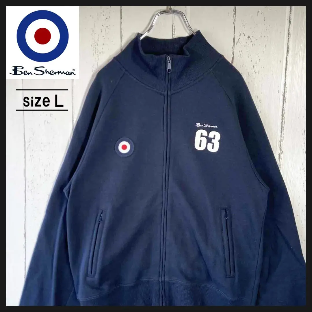 【希少】00s Ben Sherman トラックジャケット y2k 希少】00s Ben Sherman トラックジャケット y2k - メルカリ