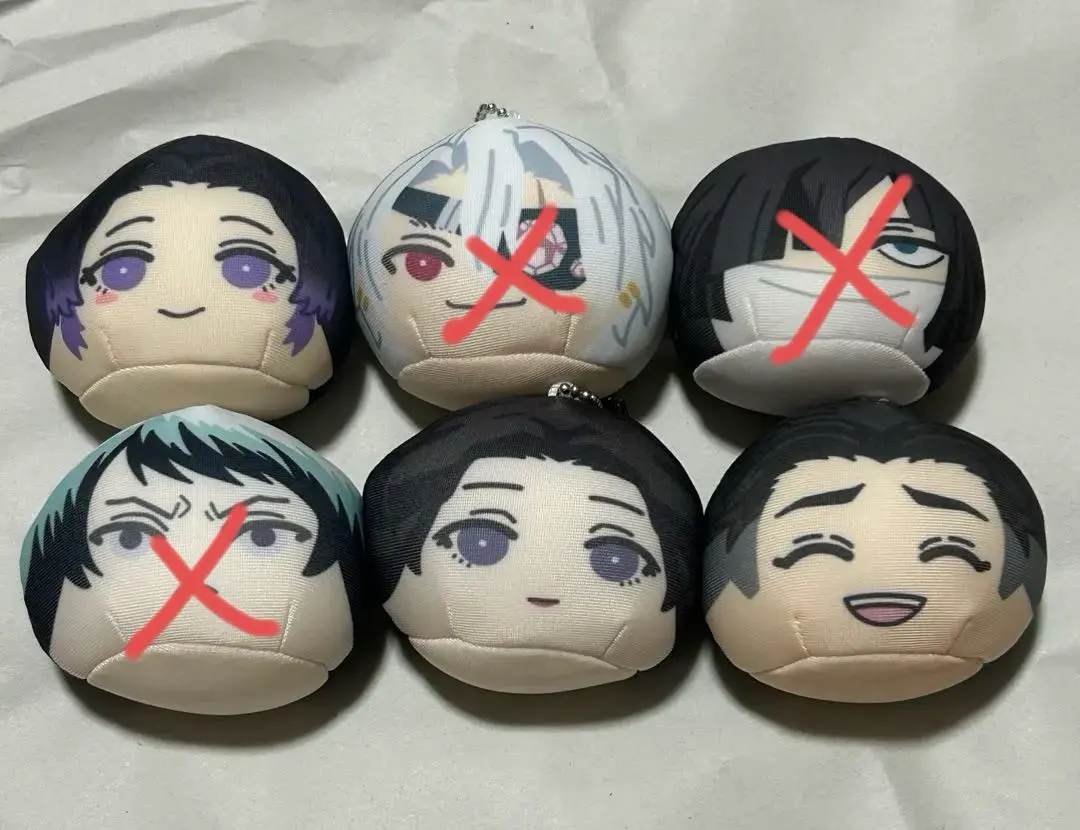 鬼滅之刃 迷你饅頭玩偶 的縮圖