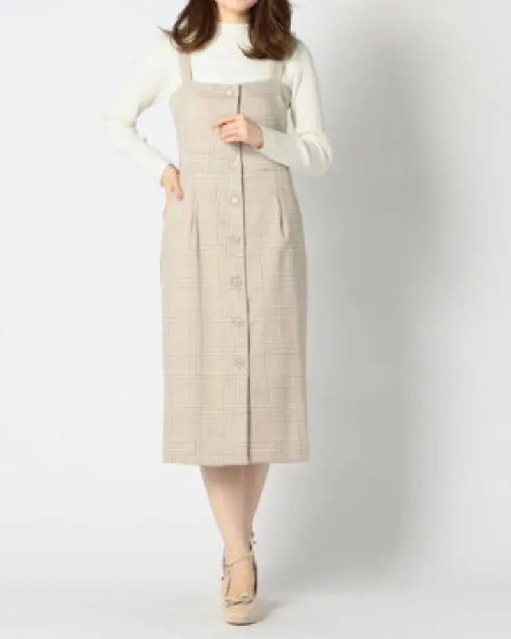 Thumbnail of MISCH MASCH Back Lace-Up Jumper Skirt