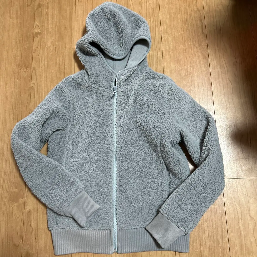 Thumbnail of Uniqlo Windproof Blocktech Boa Fleece Parka