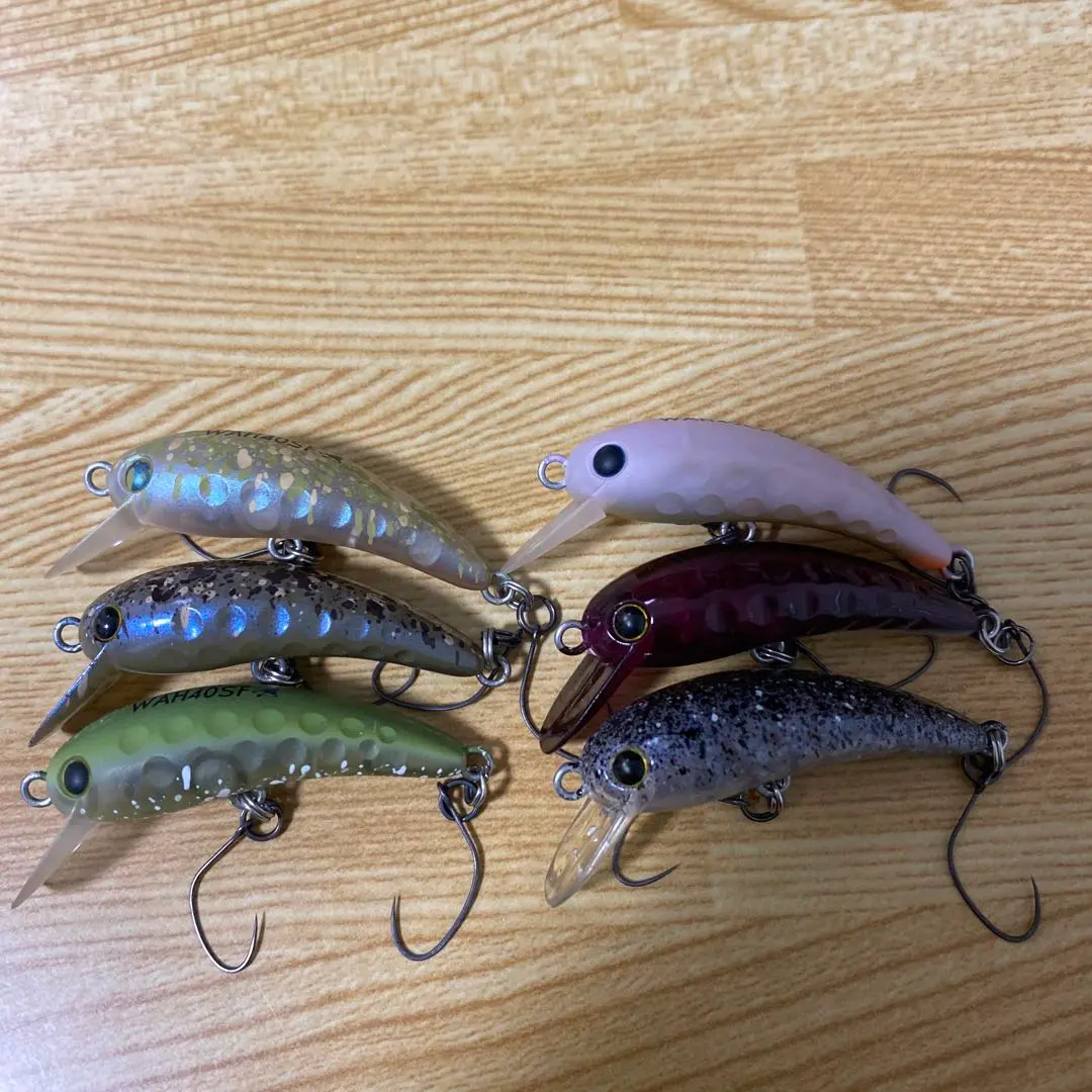 ワウ40SFベル　37　RC37HF　スティル48HF　ぶりぶりミノー ワウ40SFベル37RC37HFスティル48HFぶりぶりミノー