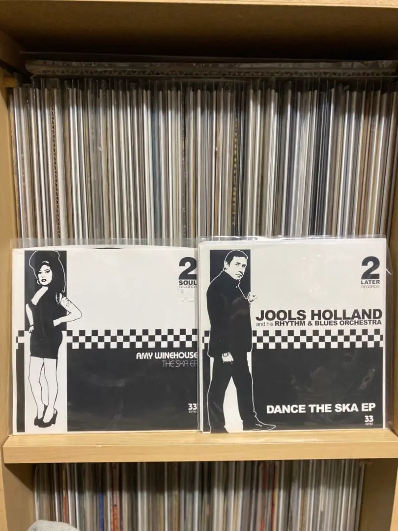 Live音源集 Amy Winehouse Ska Reggae アルバム LP AMY WINEHOUSE - The Ska & Reggae Collection ( Live ) - LP