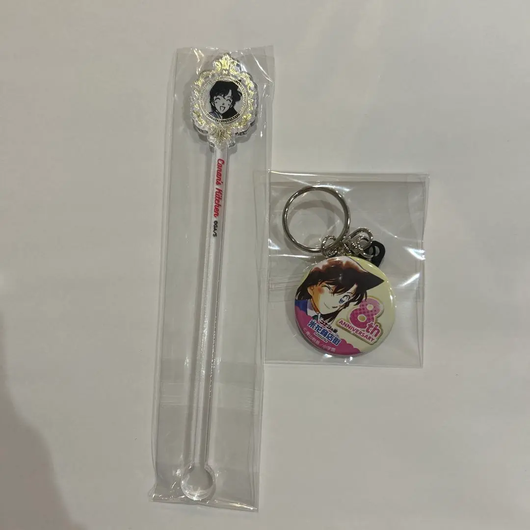 名探偵コナン　米花商店街 コナンズキッチン マドラー　毛利蘭　怪盗キッド 名探偵コナン 米花商店街 コナンズキッチン マドラー 毛利蘭