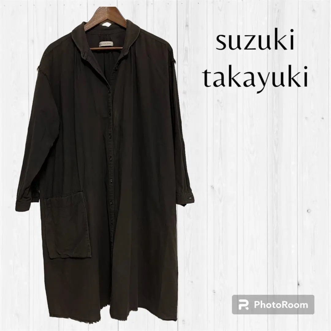 ワンピース　　ikkuna/suzuki takayuki 美品 ikkuna SUZUKI takayuki イクナ スズキタカユキ