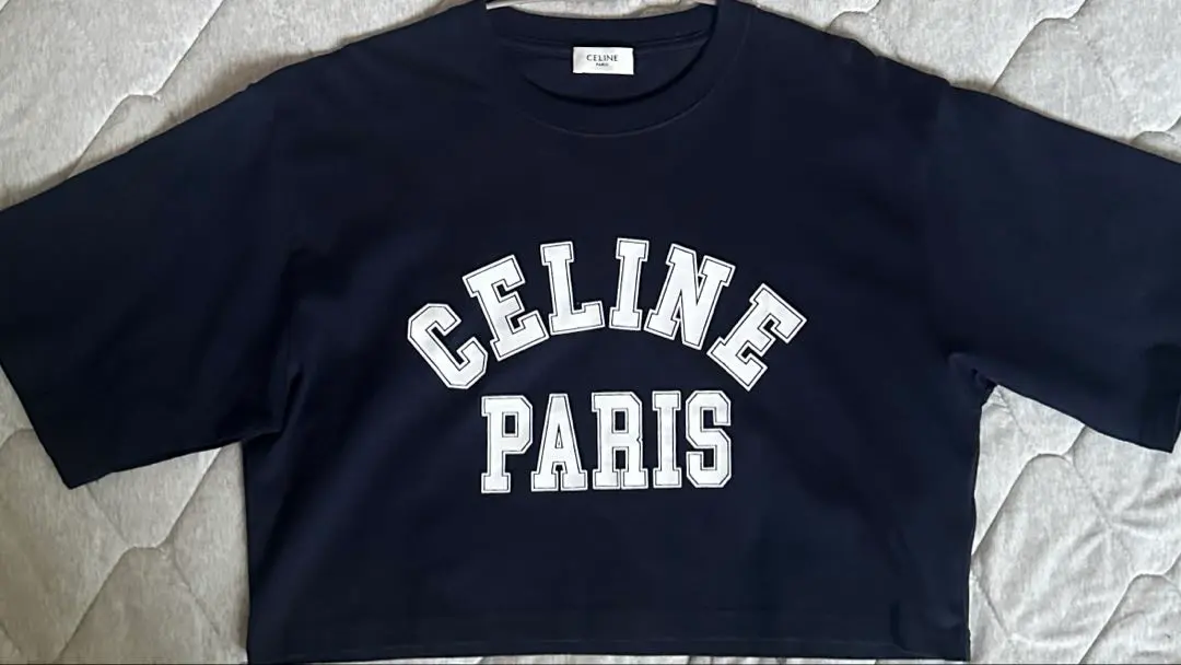 2025年最新】CELINE Tシャツ クロップド丈の人気アイテム - メルカリ