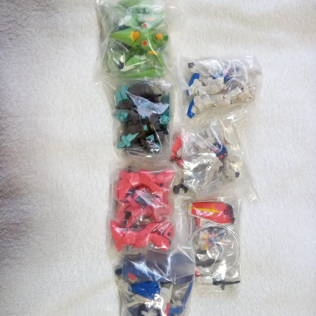 Thumbnail of Gundam HG Series MS Selection 22 Complete Set of 7 - New, Unopened, Extremely Rare