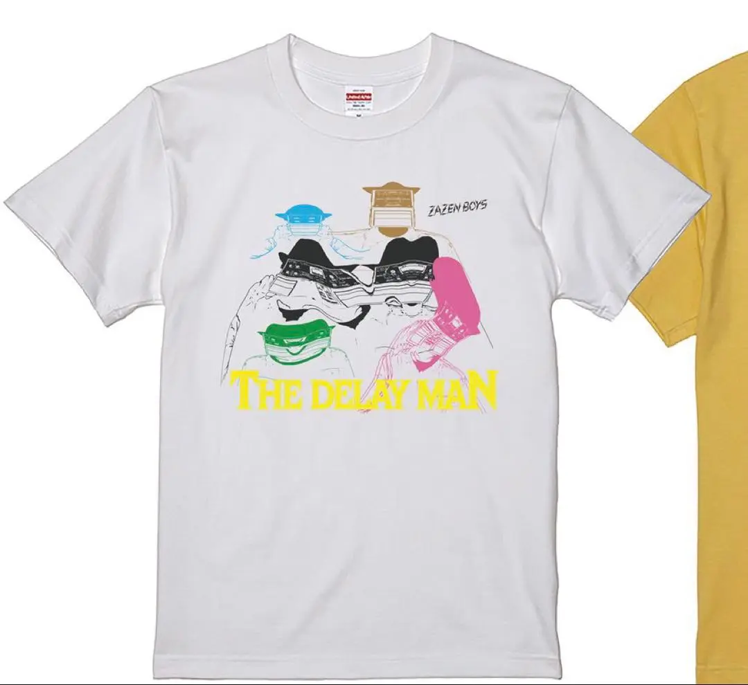 2025年最新】ZAZEN BOYS Tシャツ xlの人気アイテム - メルカリ