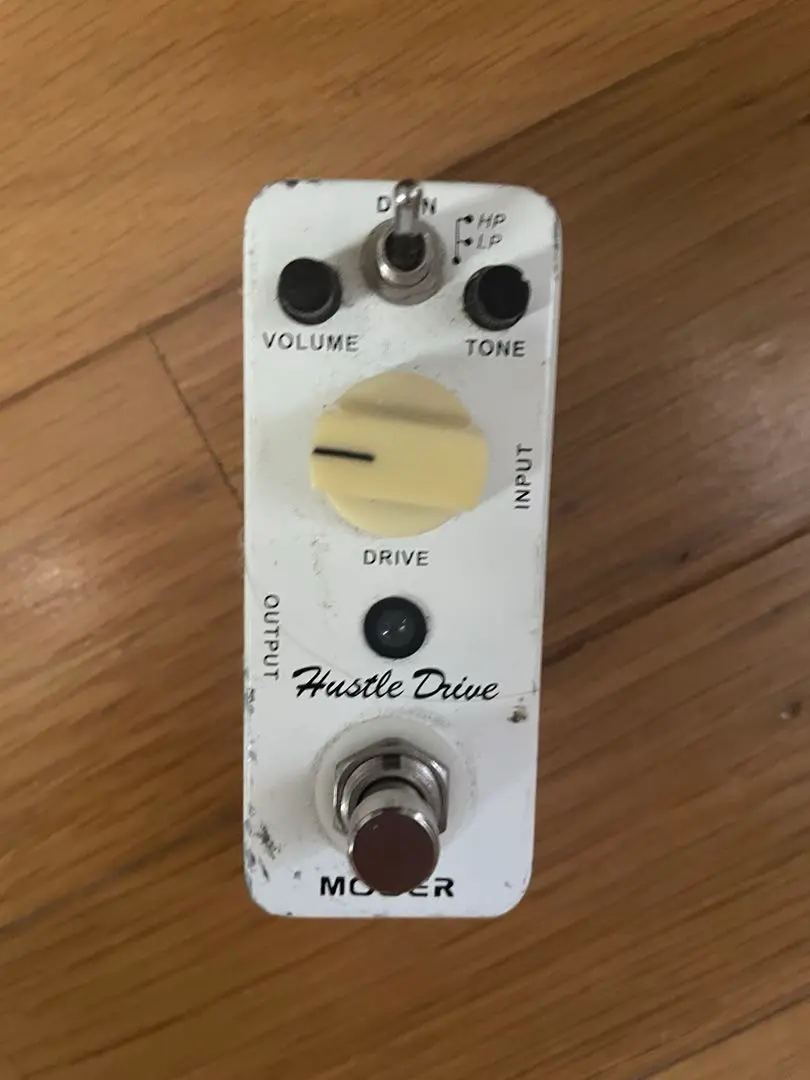 Mooer Hustle Drive Triangle Buff 2個セット Mooer Hustle Drive